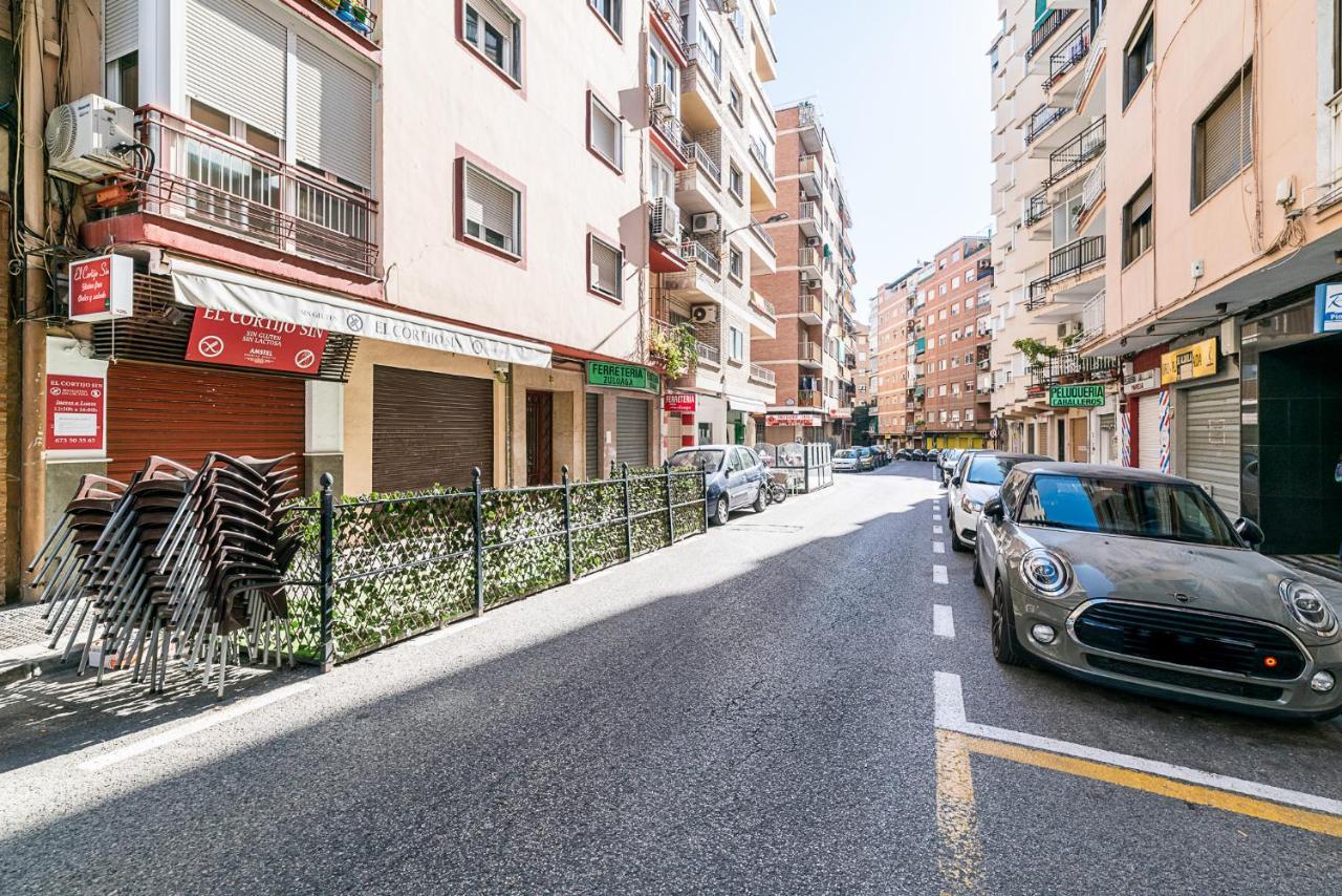 Moderno Apartamento Centro غرناطة المظهر الخارجي الصورة
